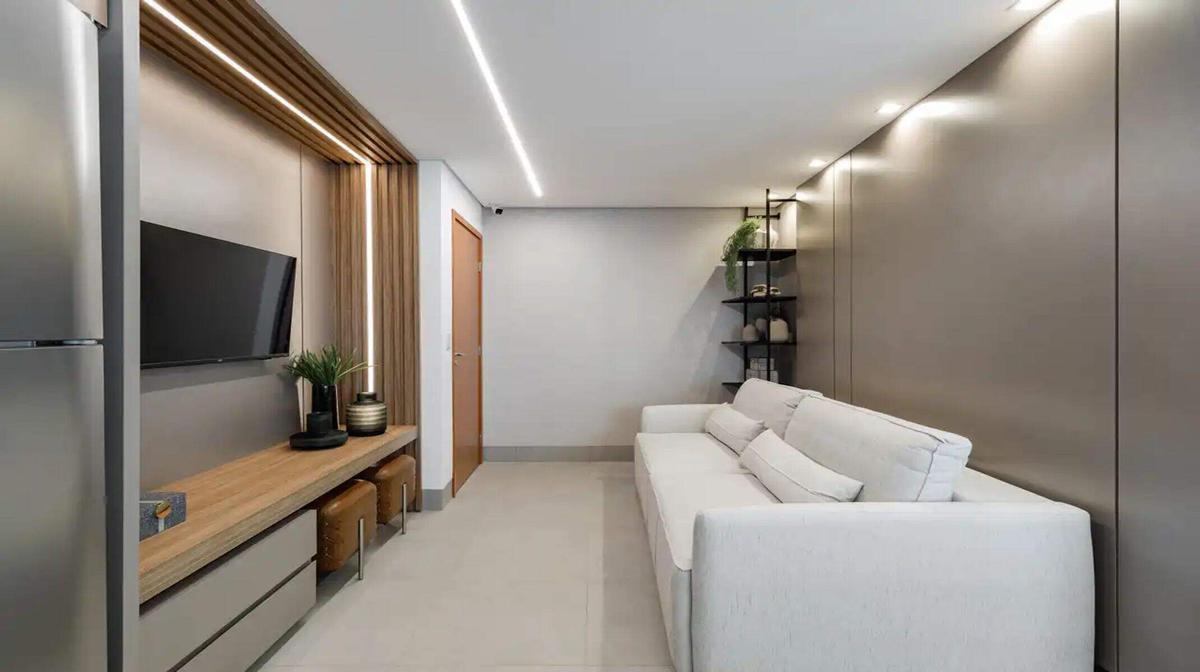 Apartamento, Lidice, 2 Quartos, 1 Vaga, 1 Suíte
