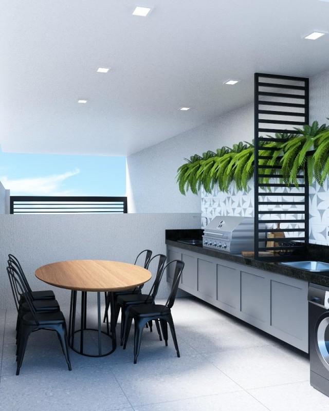 Apartamento, Palmeiras, 2 Quartos, 1 Vaga