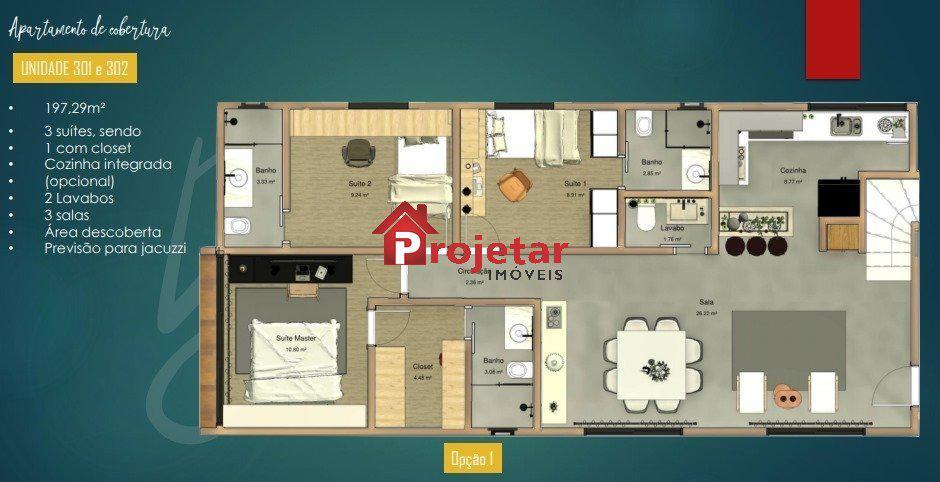 Apartamento, Prado, 3 Quartos, 2 Vagas, 3 Suítes