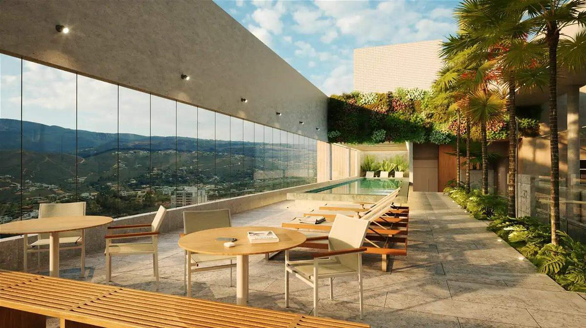 Apartamento, Piemonte, 3 Quartos, 2 Vagas, 1 Suíte