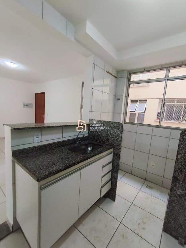 Apartamento, Diamante, 2 Quartos, 1 Vaga