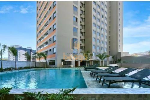 Apartamento, Jardim Riacho das Pedras, 2 Quartos, 1 Vaga