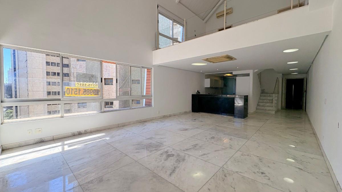 Apartamento, Lourdes, 1 Quarto, 2 Vagas, 1 Suíte