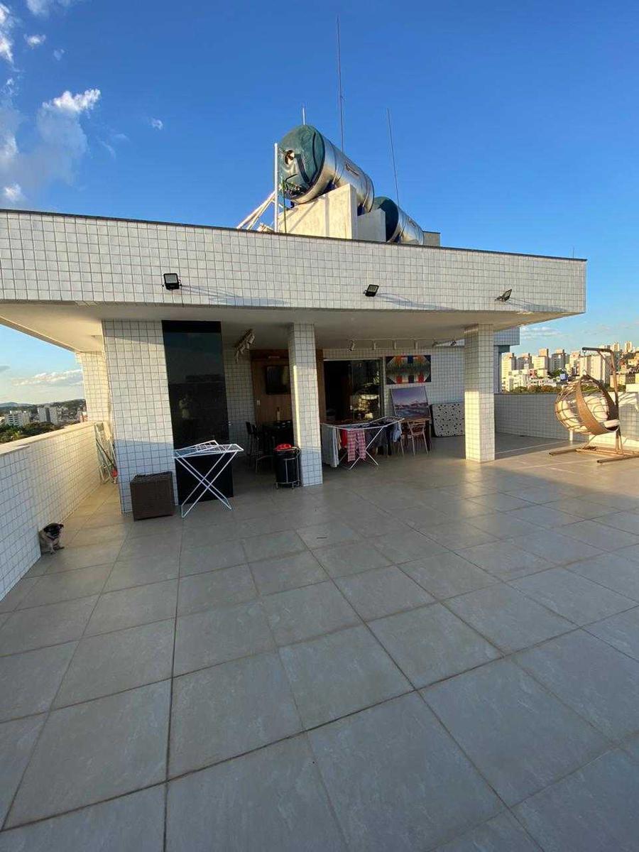 Cobertura, Castelo, 4 Quartos, 6 Vagas, 4 Suítes