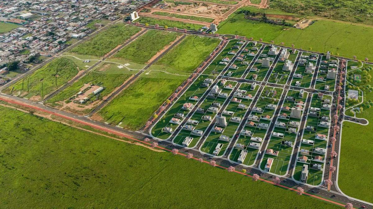 Lote, Shopping Park, 0 Quarto, 0 Vaga