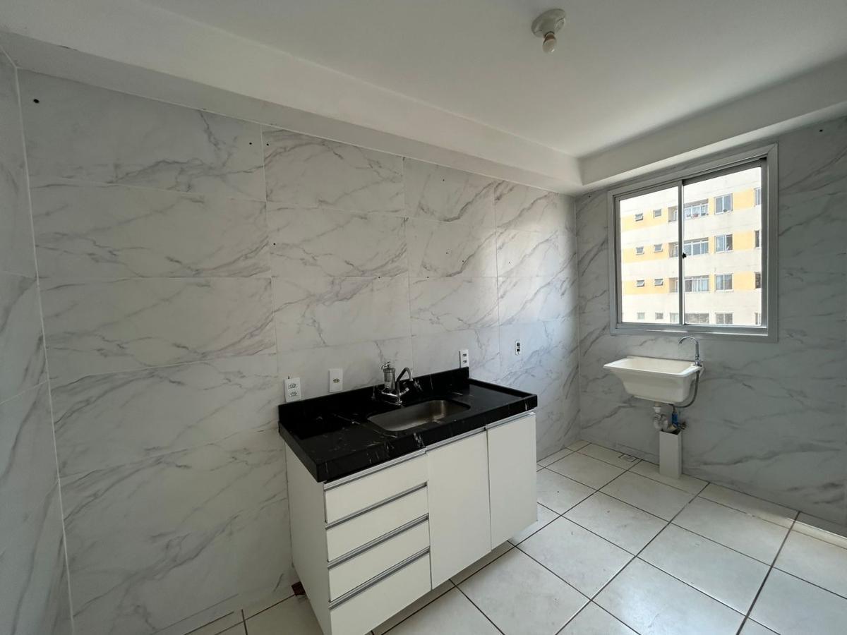 Apartamento, Monte Castelo, 2 Quartos, 1 Vaga