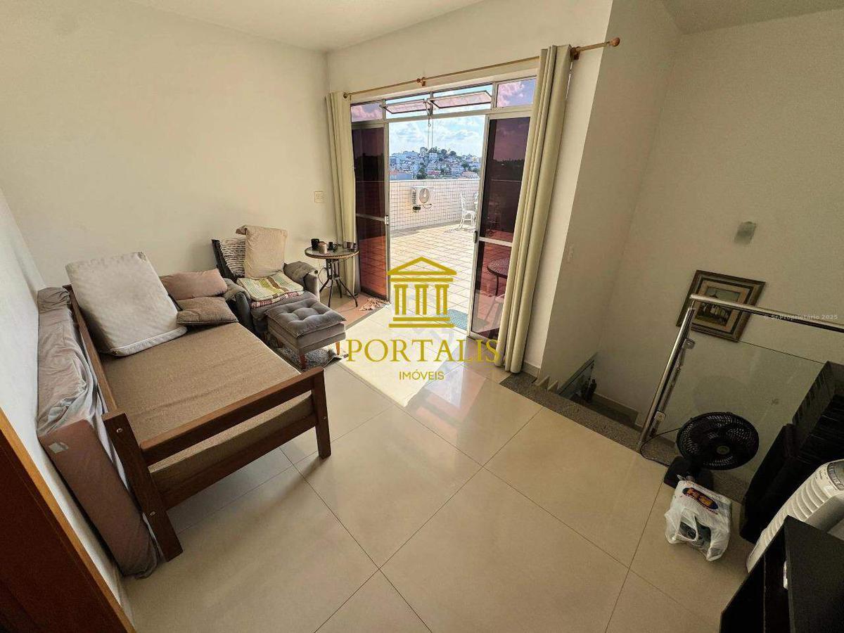 Cobertura, Graça, 3 Quartos, 3 Vagas, 1 Suíte