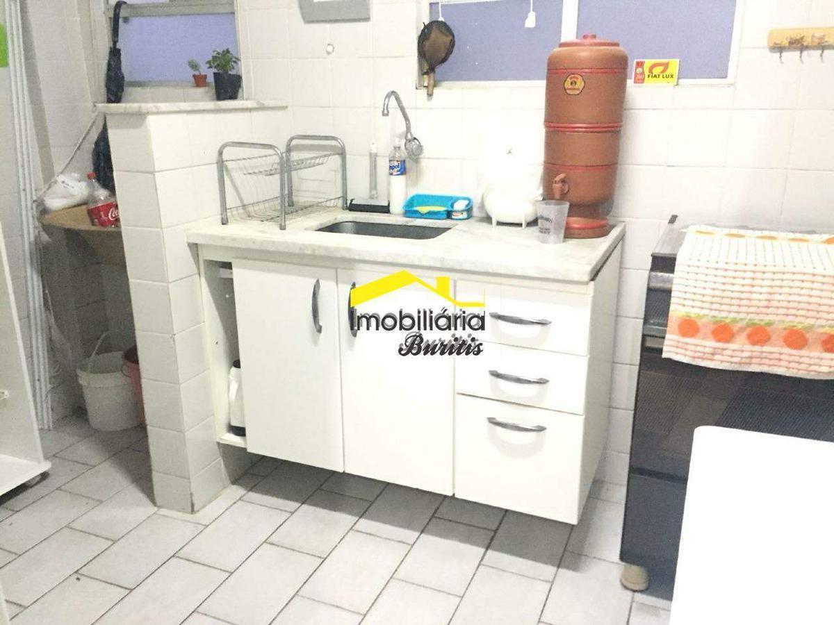 Apartamento, Buritis, 3 Quartos, 1 Vaga