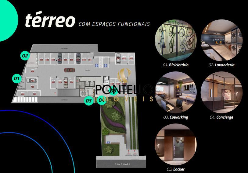 Apartamento, Prado, 1 Quarto, 0 Vaga