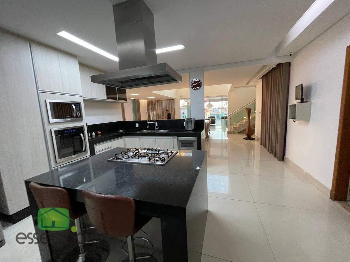 Casa, Jardim Riacho das Pedras, 4 Quartos, 8 Vagas, 4 Suítes