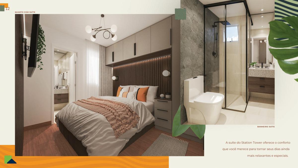 Apartamento, Fernão Dias, 2 Quartos, 1 Vaga, 1 Suíte