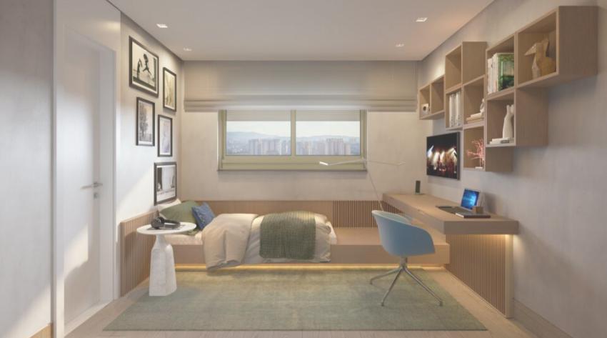 Apartamento, Anchieta, 4 Quartos, 3 Vagas, 2 Suítes