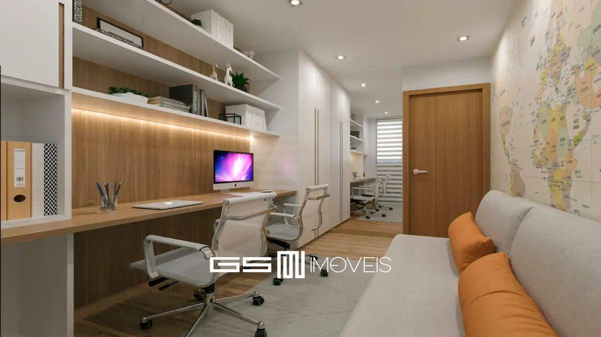 Apartamento, Caiçaras, 2 Quartos, 2 Vagas, 1 Suíte