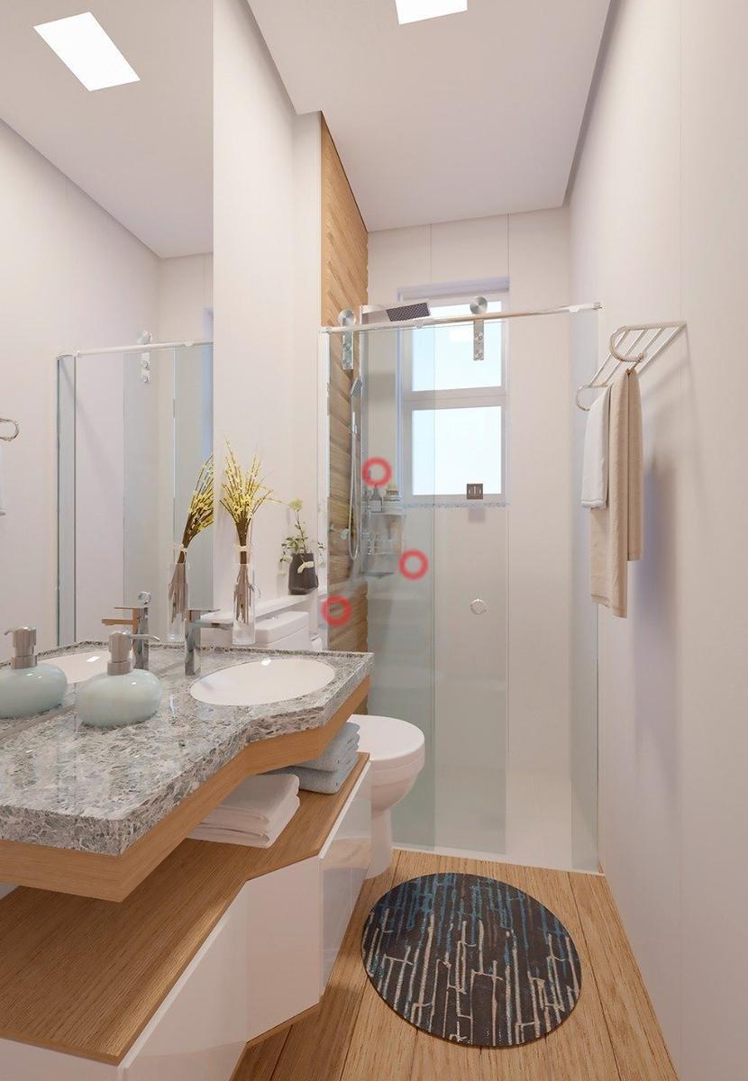 Apartamento, Vila Nova Vista, 2 Quartos, 1 Vaga, 1 Suíte