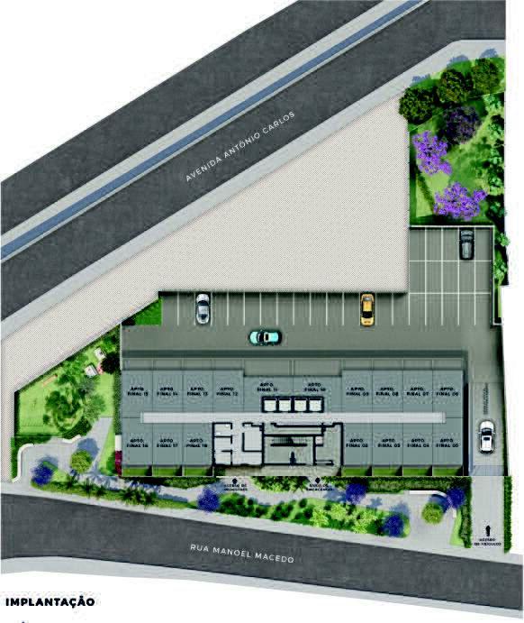 Apartamento, São Cristóvão, 1 Quarto, 0 Vaga, 1 Suíte