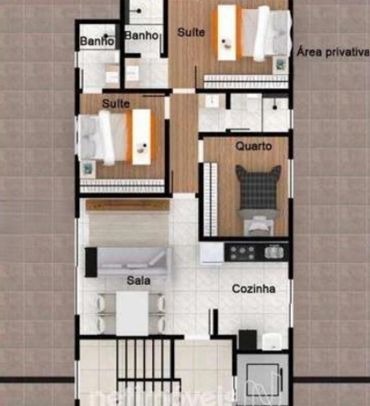 Apartamento, Padre Eustáquio, 3 Quartos, 2 Vagas, 2 Suítes