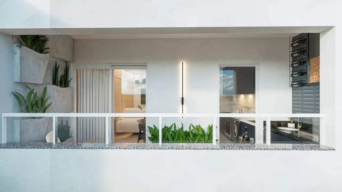 Apartamento, Castelo, 2 Quartos, 1 Vaga, 1 Suíte