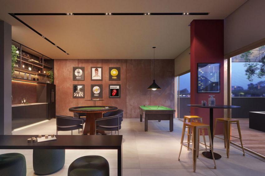 Apartamento, Funcionários, 4 Quartos, 3 Vagas, 2 Suítes