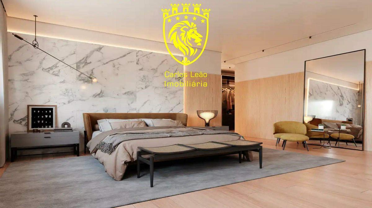 Apartamento, Funcionários, 4 Quartos, 4 Vagas, 4 Suítes