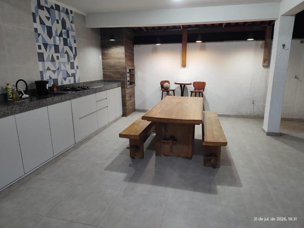 Casa, Santa Mônica, 3 Quartos, 1 Vaga, 1 Suíte