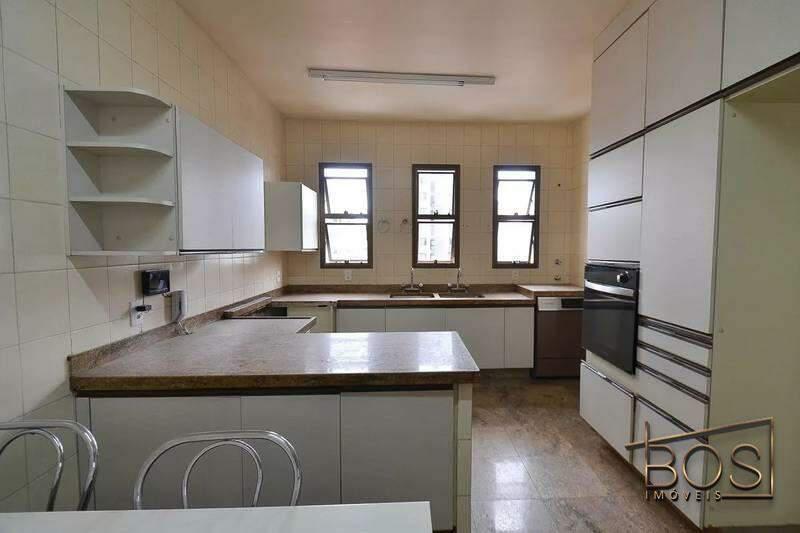Apartamento, Funcionários, 4 Quartos, 3 Vagas, 2 Suítes