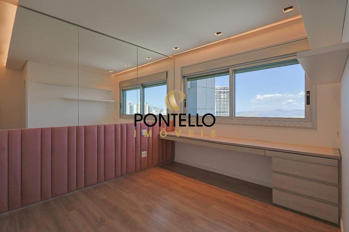 Apartamento, Piemonte, 4 Quartos, 5 Vagas, 4 Suítes