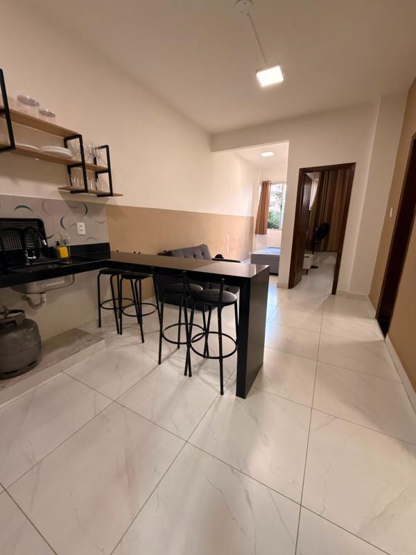Apartamento, Barro Preto, 1 Quarto, 0 Vaga