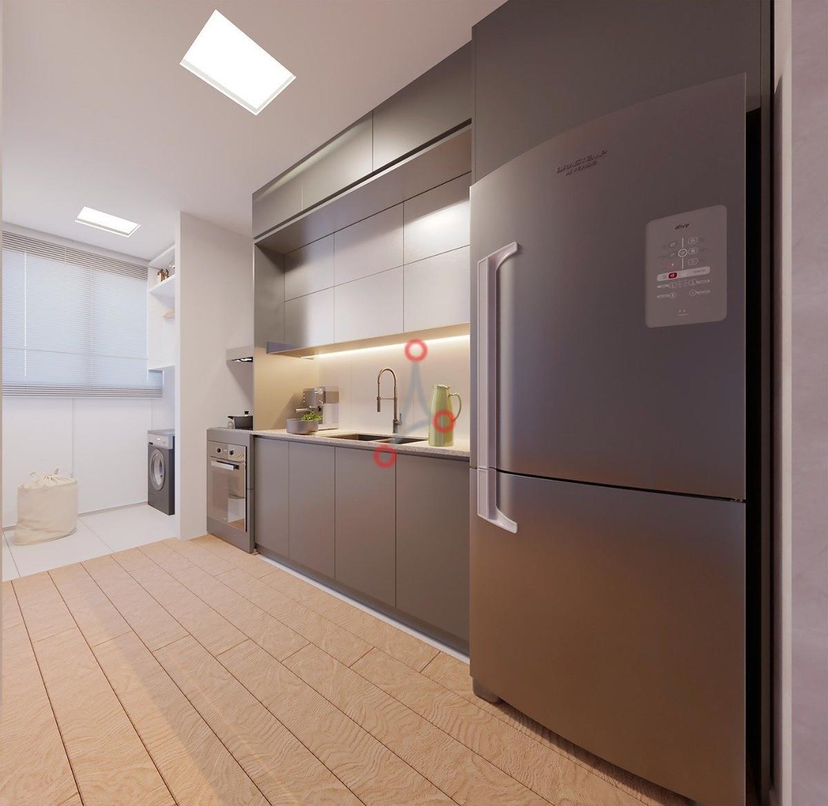 Apartamento, Vila Nova Vista, 2 Quartos, 1 Vaga, 1 Suíte