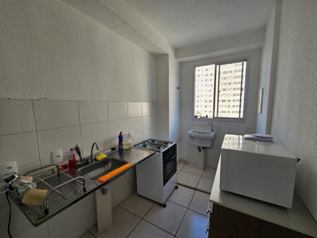 Apartamento, Jardim Riacho das Pedras, 2 Quartos, 1 Vaga, 1 Suíte