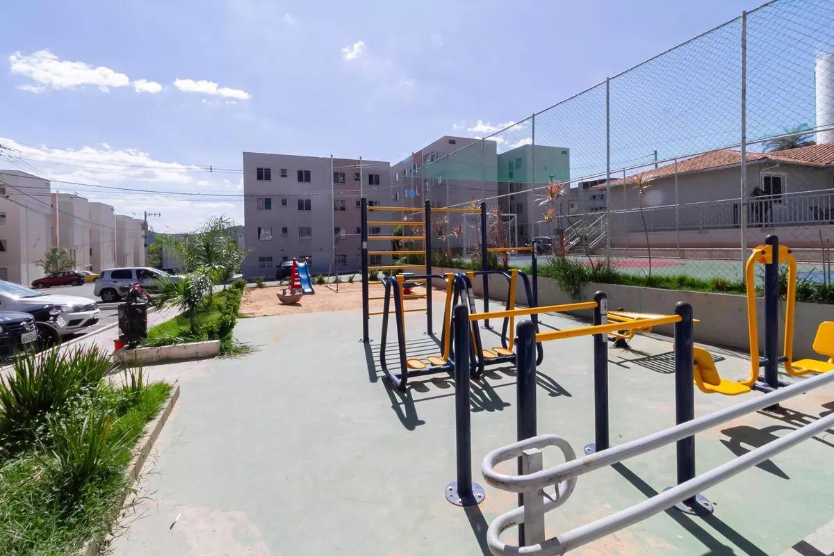 Apartamento, Caiapós, 2 Quartos, 1 Vaga