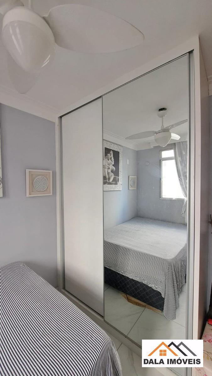 Apartamento, Castelo, 2 Quartos, 1 Vaga