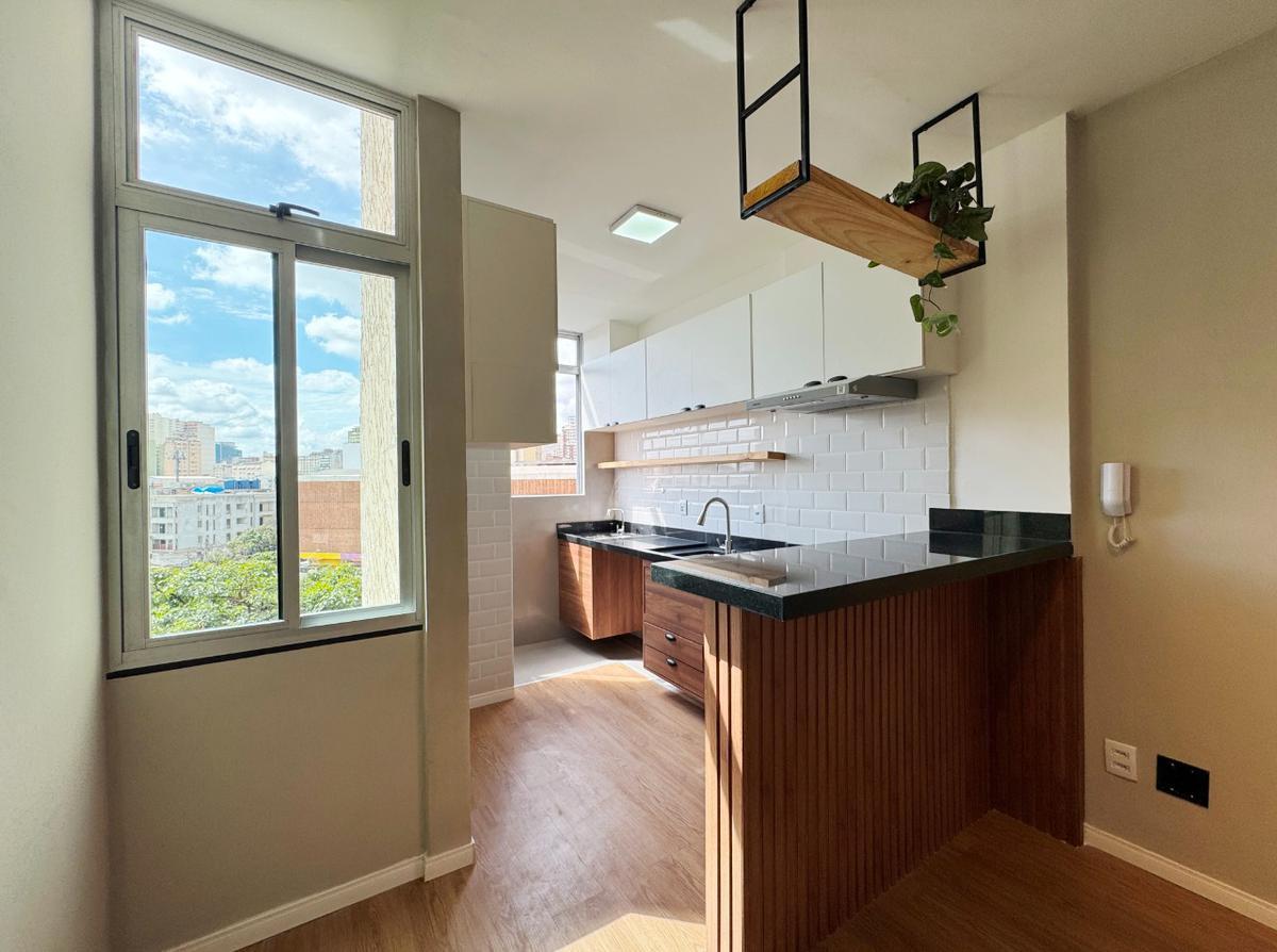 Apartamento, Barro Preto, 1 Quarto, 0 Vaga, 1 Suíte