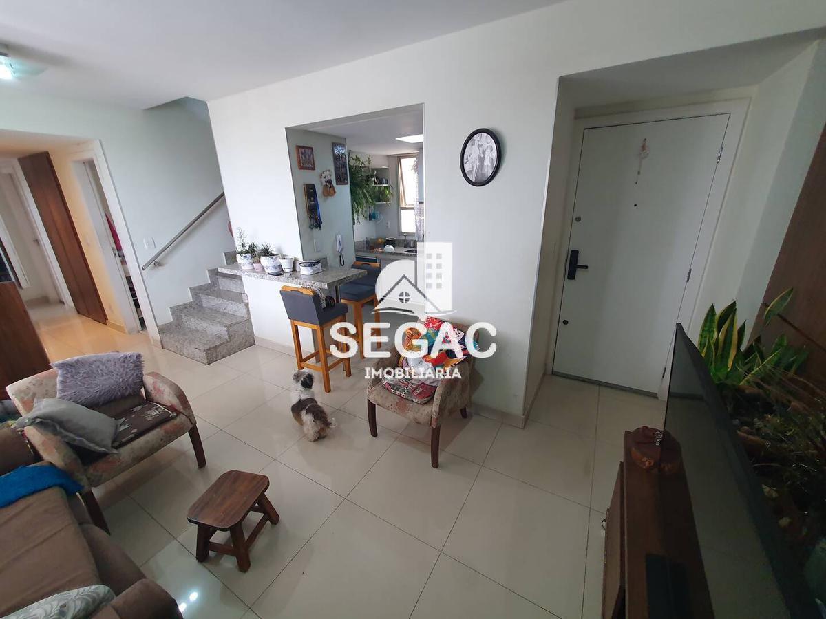 Cobertura, Calafate, 3 Quartos, 3 Vagas, 1 Suíte