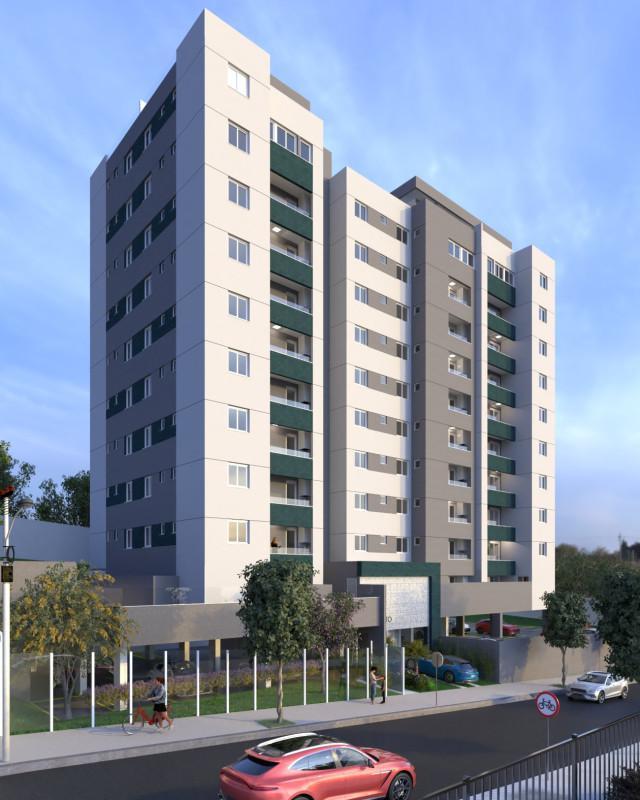 Apartamento, Castelo, 2 Quartos, 1 Vaga, 1 Suíte