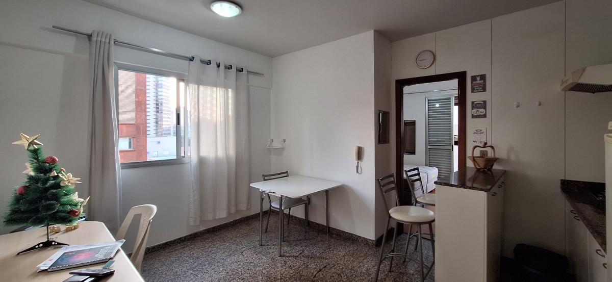 Apartamento, Funcionários, 1 Quarto, 1 Vaga, 1 Suíte