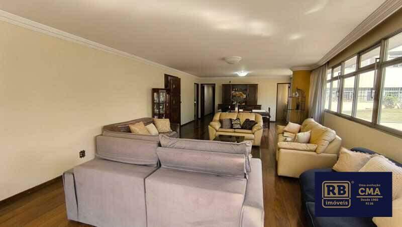 Apartamento, Lourdes, 4 Quartos, 2 Vagas, 1 Suíte