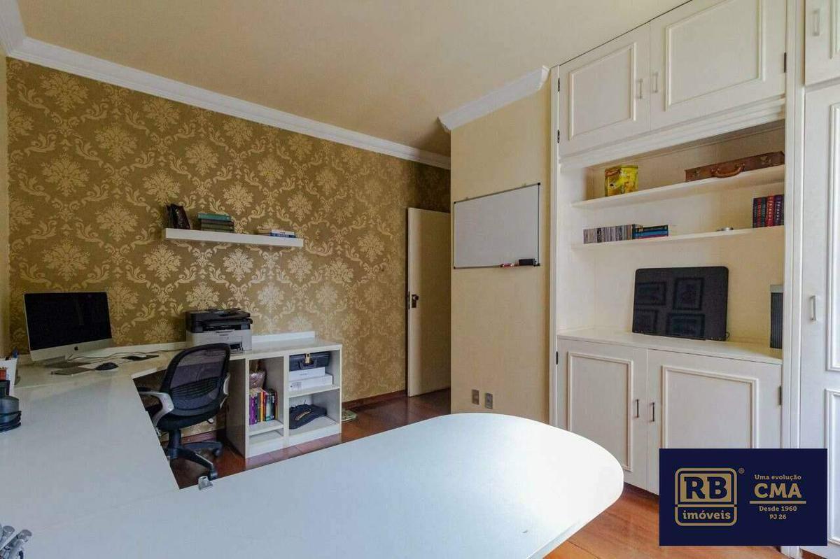 Apartamento, Funcionários, 4 Quartos, 4 Vagas, 3 Suítes
