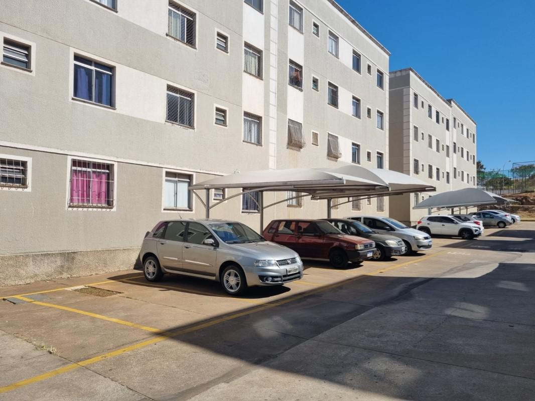 Apartamento, Industrial Santa Rita, 2 Quartos, 1 Vaga