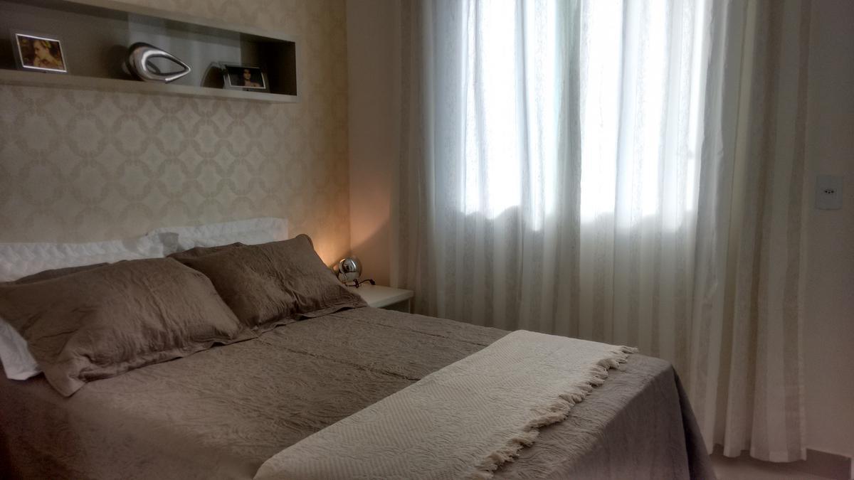 Apartamento, Santa Branca, 2 Quartos, 1 Vaga