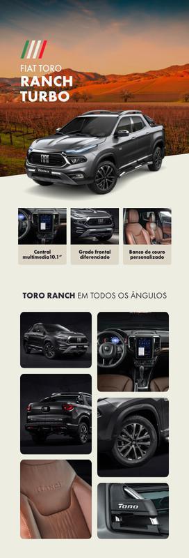 Fiat Toro Ultra 2.0 16v 4x4 Diesel Aut.