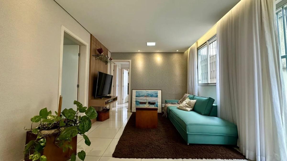 Apartamento, Grajaú, 3 Quartos, 2 Vagas, 1 Suíte