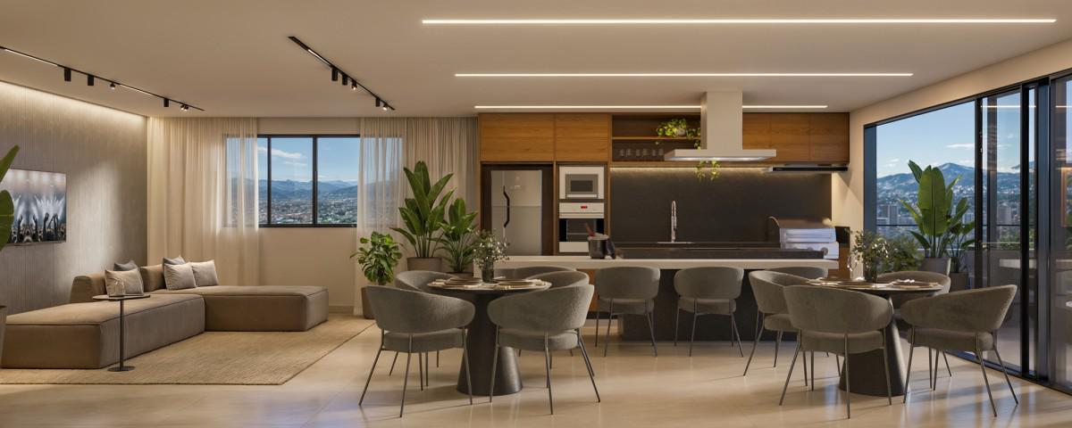 Apart Hotel, União, 1 Quarto, 0 Vaga, 1 Suíte