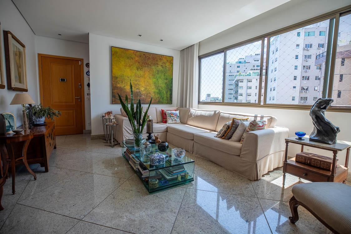 Apartamento, Sion, 4 Quartos, 3 Vagas, 2 Suítes