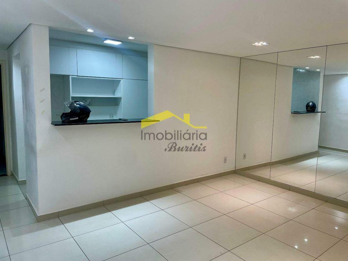 Apartamento, Buritis, 3 Quartos, 2 Vagas, 1 Suíte