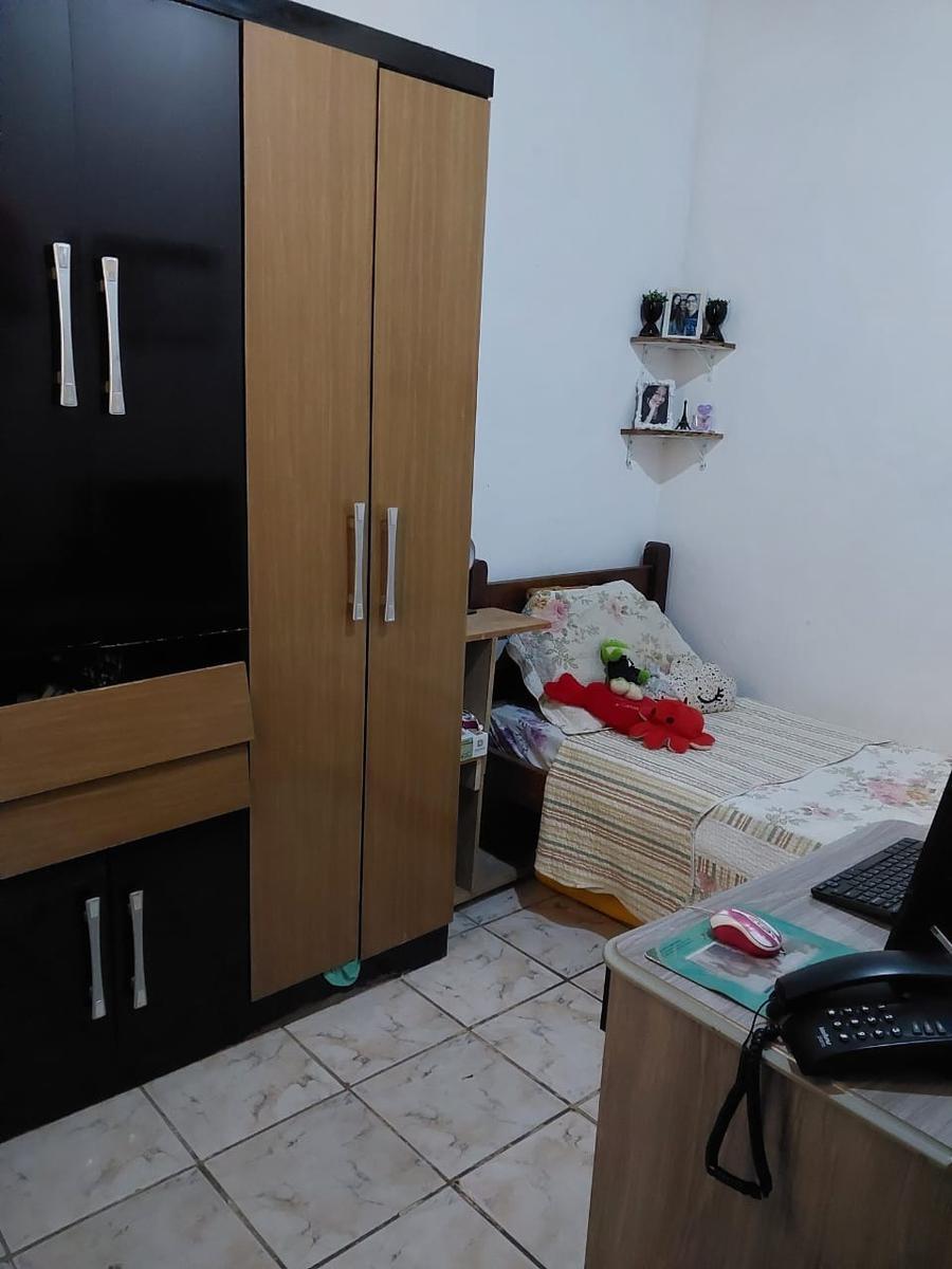 Casa, Jardim Guanabara, 3 Quartos, 0 Vaga