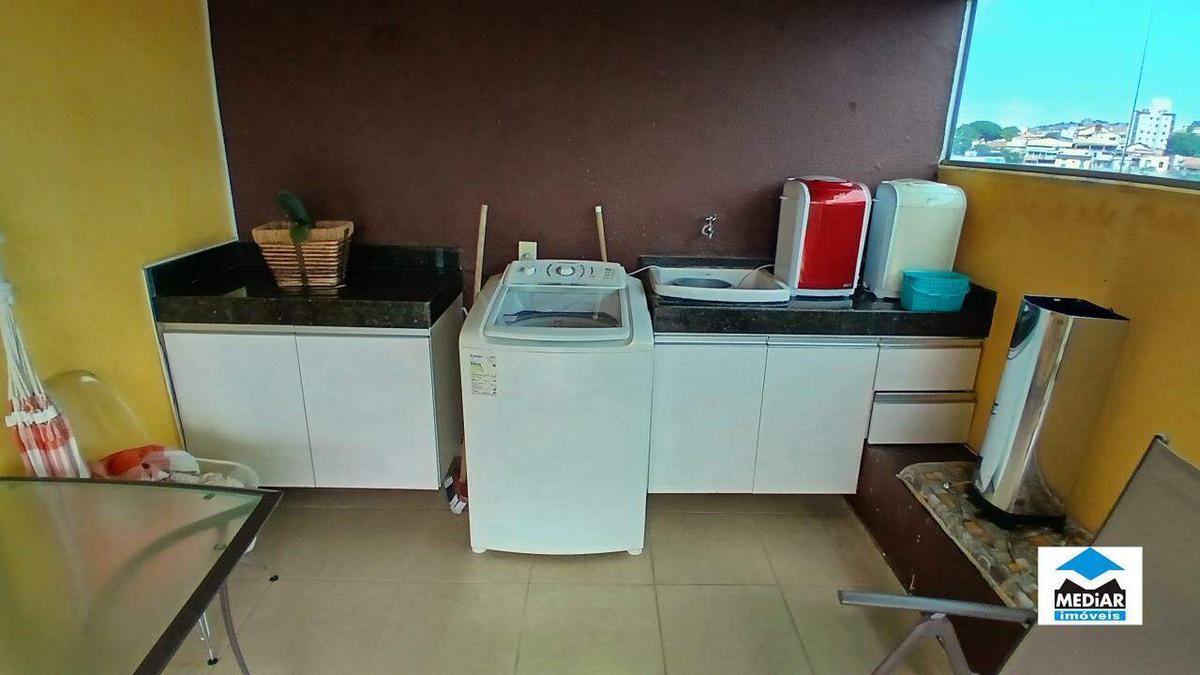 Cobertura, Ipiranga, 3 Quartos, 1 Vaga, 1 Suíte