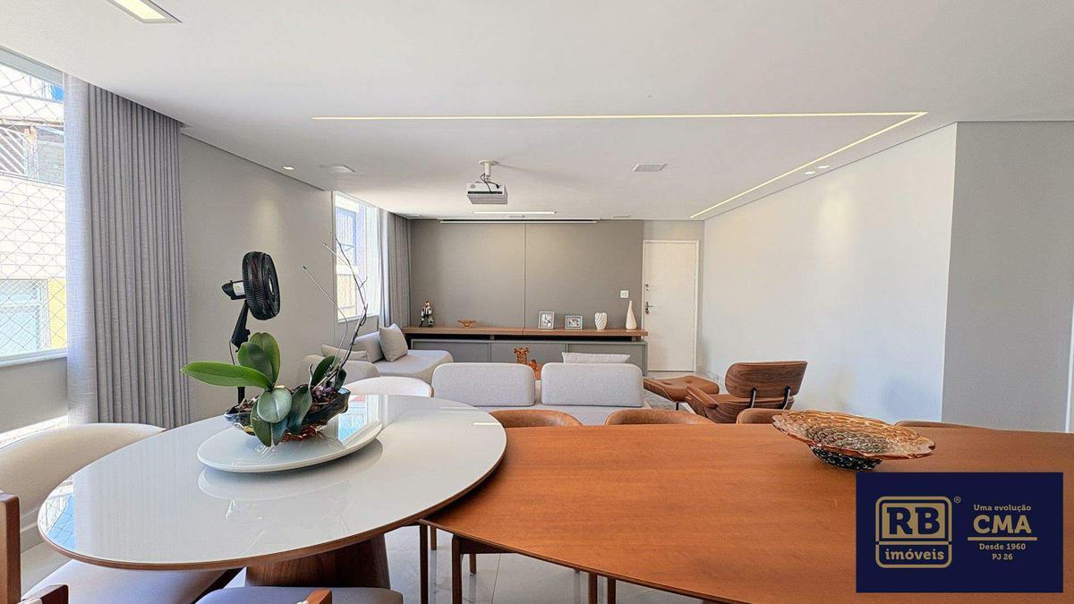 Apartamento, Grajaú, 4 Quartos, 2 Vagas, 1 Suíte
