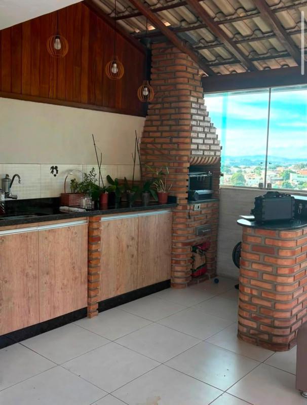 Cobertura, Heliópolis, 3 Quartos, 2 Vagas, 1 Suíte