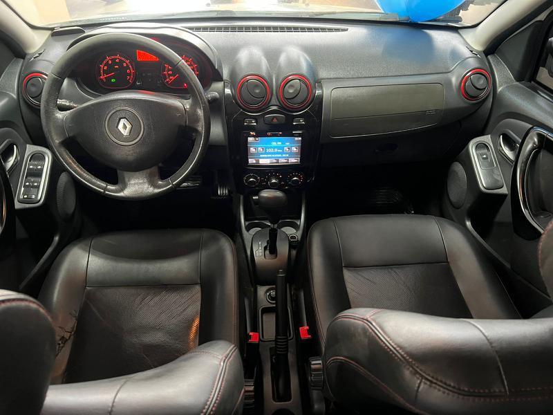 Renault Sandero Stepway Tweed Hflex 1.6 16v Aut