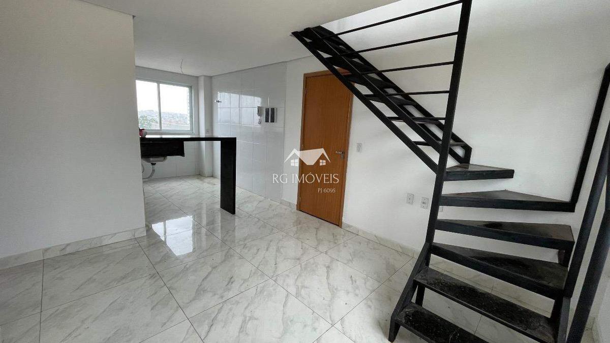 Cobertura, Estrela do Oriente, 2 Quartos, 2 Vagas, 1 Suíte